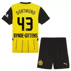 Günstige Borussia Dortmund Bynoe Gittens 43 Kindertrikot Heim 2024/25 Kurzarm Günstige Borussia Dortmund Bynoe Gittens 43 Kindertrikot Heim 2024/25 Kurzarm