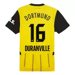 Günstige Borussia Dortmund Duranville 16 Herrentrikot Heim 2024/25 Kurzarm Günstige Borussia Dortmund Duranville 16 Herrentrikot Heim 2024/25 Kurzarm