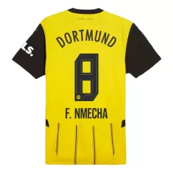 Günstige Borussia Dortmund F. Nmecha 8 Herrentrikot Heim 2024/25 Kurzarm Günstige Borussia Dortmund F. Nmecha 8 Herrentrikot Heim 2024/25 Kurzarm