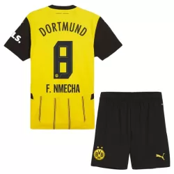 Günstige Borussia Dortmund F. Nmecha 8 Kindertrikot Heim 2024/25 Kurzarm Günstige Borussia Dortmund F. Nmecha 8 Kindertrikot Heim 2024/25 Kurzarm