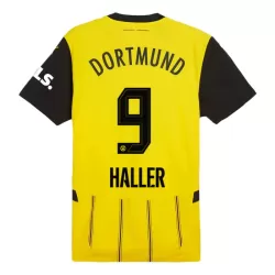 Günstige Borussia Dortmund Haller 9 Herrentrikot Heim 2024/25 Kurzarm Günstige Borussia Dortmund Haller 9 Herrentrikot Heim 2024/25 Kurzarm