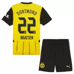 Günstige Borussia Dortmund Maatsen 22 Kindertrikot Heim 2024/25 Kurzarm