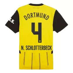 Günstige Borussia Dortmund N. Schlotterbeck 4 Herrentrikot Heim 2024/25 Kurzarm Günstige Borussia Dortmund N. Schlotterbeck 4 Herrentrikot Heim 2024/25 Kurzarm