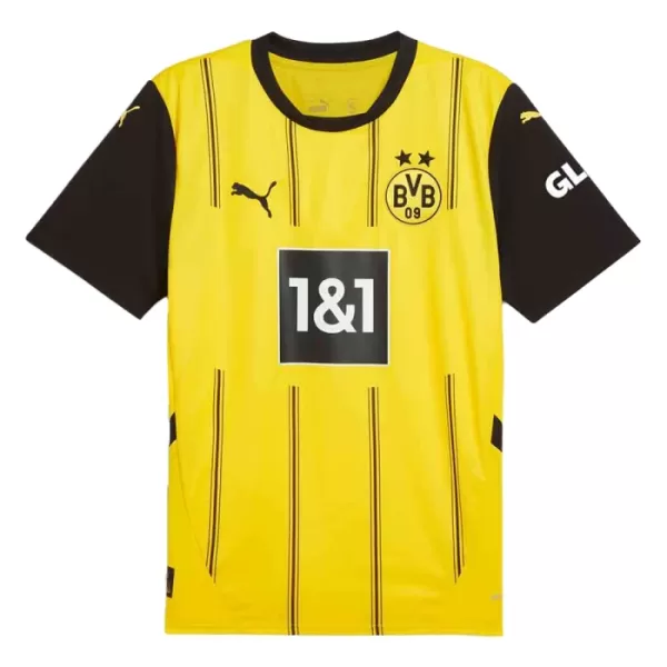 Günstige Borussia Dortmund N. Schlotterbeck 4 Herrentrikot Heim 2024/25 Kurzarm