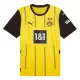 Günstige Borussia Dortmund N. Schlotterbeck 4 Herrentrikot Heim 2024/25 Kurzarm