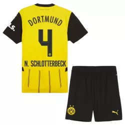 Günstige Borussia Dortmund N. Schlotterbeck 4 Kindertrikot Heim 2024/25 Kurzarm Günstige Borussia Dortmund N. Schlotterbeck 4 Kindertrikot Heim 2024/25 Kurzarm