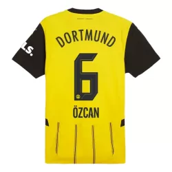 Günstige Borussia Dortmund Ozcan 6 Herrentrikot Heim 2024/25 Kurzarm Günstige Borussia Dortmund Ozcan 6 Herrentrikot Heim 2024/25 Kurzarm
