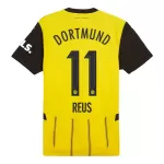 Günstige Borussia Dortmund Reus 11 Herrentrikot Heim 2024/25 Kurzarm