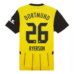 Günstige Borussia Dortmund Ryerson 26 Herrentrikot Heim 2024/25 Kurzarm Günstige Borussia Dortmund Ryerson 26 Herrentrikot Heim 2024/25 Kurzarm