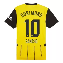 Günstige Borussia Dortmund Sancho 10 Herrentrikot Heim 2024/25 Kurzarm Günstige Borussia Dortmund Sancho 10 Herrentrikot Heim 2024/25 Kurzarm