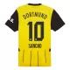 Günstige Borussia Dortmund Sancho 10 Kindertrikot Heim 2024/25 Kurzarm