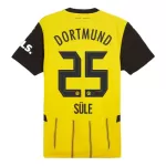 Günstige Borussia Dortmund Sule 25 Herrentrikot Heim 2024/25 Kurzarm