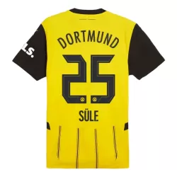 Günstige Borussia Dortmund Sule 25 Herrentrikot Heim 2024/25 Kurzarm Günstige Borussia Dortmund Sule 25 Herrentrikot Heim 2024/25 Kurzarm