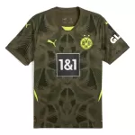Günstige Borussia Dortmund Torwart Herrentrikot Auswärts 2024/25 Kurzarm
