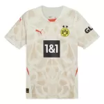 Günstige Borussia Dortmund Torwart Herrentrikot Heim 2024/25 Kurzarm