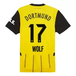 Günstige Borussia Dortmund Wolf 17 Herrentrikot Heim 2024/25 Kurzarm Günstige Borussia Dortmund Wolf 17 Herrentrikot Heim 2024/25 Kurzarm