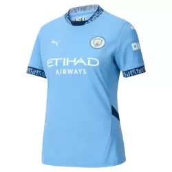 Günstige Manchester City Damentrikot Heim 2024/25 Kurzarm Günstige Manchester City Damentrikot Heim 2024/25 Kurzarm