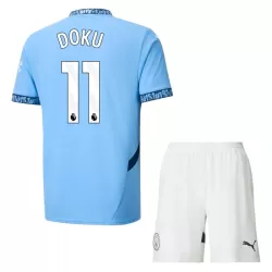 Günstige Manchester City Doku 11 Kindertrikot Heim 2024/25 Kurzarm Günstige Manchester City Doku 11 Kindertrikot Heim 2024/25 Kurzarm
