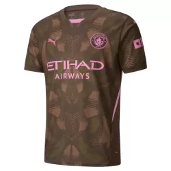Günstige Manchester City Ederson 31 Torwart Herrentrikot Heim 2024/25 Kurzarm