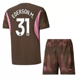 Günstige Manchester City Ederson 31 Torwart Kindertrikot Heim 2024/25 Kurzarm Günstige Manchester City Ederson 31 Torwart Kindertrikot Heim 2024/25 Kurzarm