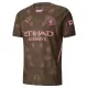 Günstige Manchester City Ederson 31 Torwart Kindertrikot Heim 2024/25 Kurzarm