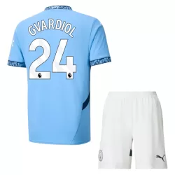 Günstige Manchester City Gvardiol 24 Kindertrikot Heim 2024/25 Kurzarm Günstige Manchester City Gvardiol 24 Kindertrikot Heim 2024/25 Kurzarm