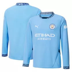 Günstige Manchester City Herrentrikot Heim 2024/25 Langarm Günstige Manchester City Herrentrikot Heim 2024/25 Langarm