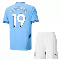 Günstige Manchester City J. Alvarez 19 Kindertrikot Heim 2024/25 Kurzarm Günstige Manchester City J. Alvarez 19 Kindertrikot Heim 2024/25 Kurzarm