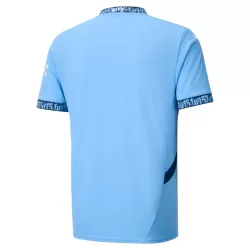 Günstige Manchester City Kindertrikot Heim 2024/25 Kurzarm
