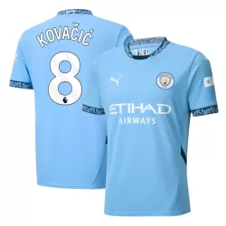 Günstige Manchester City Kovacic 8 Herrentrikot Heim 2024/25 Kurzarm Günstige Manchester City Kovacic 8 Herrentrikot Heim 2024/25 Kurzarm