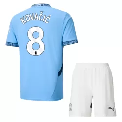 Günstige Manchester City Kovacic 8 Kindertrikot Heim 2024/25 Kurzarm Günstige Manchester City Kovacic 8 Kindertrikot Heim 2024/25 Kurzarm