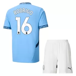 Günstige Manchester City Rodrigo 16 Kindertrikot Heim 2024/25 Kurzarm Günstige Manchester City Rodrigo 16 Kindertrikot Heim 2024/25 Kurzarm