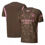 Günstige Manchester City Torwart Herrentrikot Heim 2024/25 Kurzarm