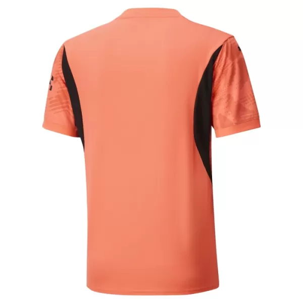 Günstige Manchester City Torwart Kindertrikot Auswärts 2024/25 Kurzarm