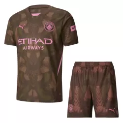 Günstige Manchester City Torwart Kindertrikot Heim 2024/25 Kurzarm