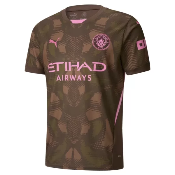 Günstige Manchester City Torwart Kindertrikot Heim 2024/25 Kurzarm