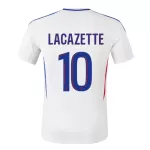 Günstige Olympique Lyon Alexandre Lacazette 10 Herrentrikot Heim 2024/25 Kurzarm