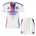 Günstige Olympique Lyon Kindertrikot Heim 2024/25 Kurzarm