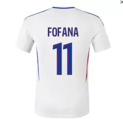 Günstige Olympique Lyon Malick Fofana 11 Herrentrikot Heim 2024/25 Kurzarm