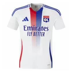 Günstige Olympique Lyon Rayan Cherki 18 Herrentrikot Heim 2024/25 Kurzarm