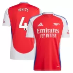 Günstige Arsenal Ben White 4 Herrentrikot Heim 2024/25 Kurzarm