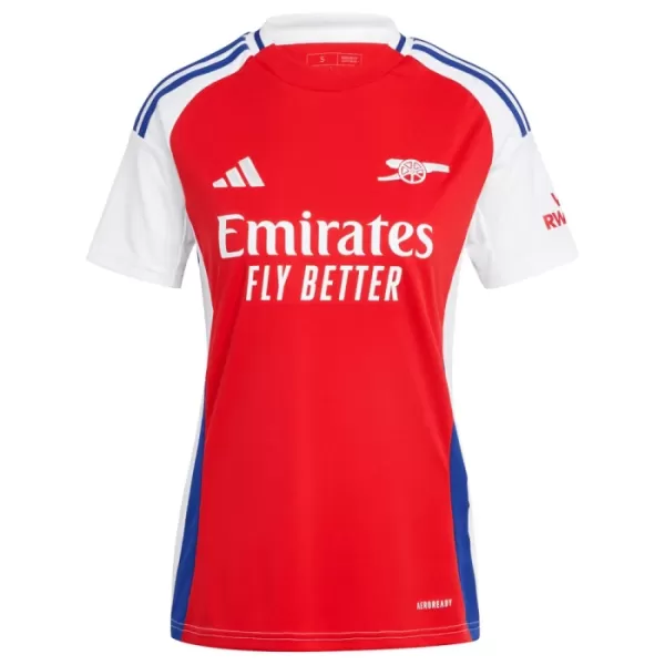 Günstige Arsenal Damentrikot Heim 2024/25 Kurzarm