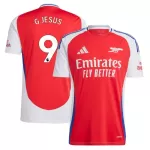 Günstige Arsenal G. Jesus 9 Herrentrikot Heim 2024/25 Kurzarm
