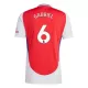 Günstige Arsenal Gabriel 6 Kindertrikot Heim 2024/25 Kurzarm