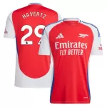 Günstige Arsenal Havertz 29 Herrentrikot Heim 2024/25 Kurzarm