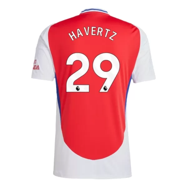 Günstige Arsenal Havertz 29 Herrentrikot Heim 2024/25 Kurzarm