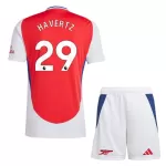 Günstige Arsenal Havertz 29 Kindertrikot Heim 2024/25 Kurzarm