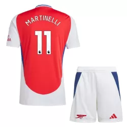 Günstige Arsenal Martinelli 11 Kindertrikot Heim 2024/25 Kurzarm