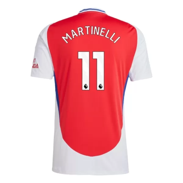 Günstige Arsenal Martinelli 11 Kindertrikot Heim 2024/25 Kurzarm