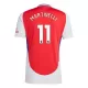 Günstige Arsenal Martinelli 11 Kindertrikot Heim 2024/25 Kurzarm